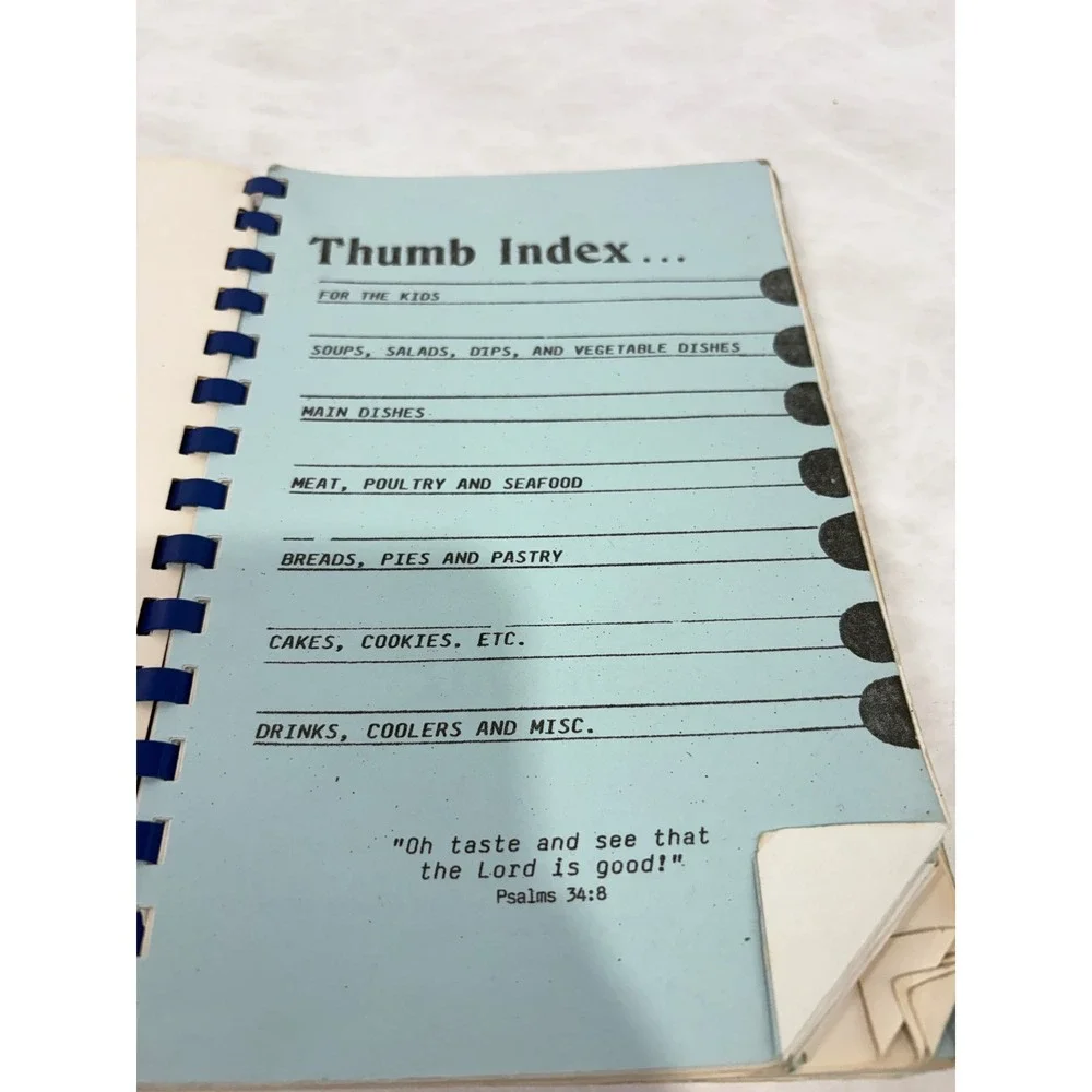 Vintage Give Us This Day‎ Our Daily Bread Youth Unlimited Community Cookbook